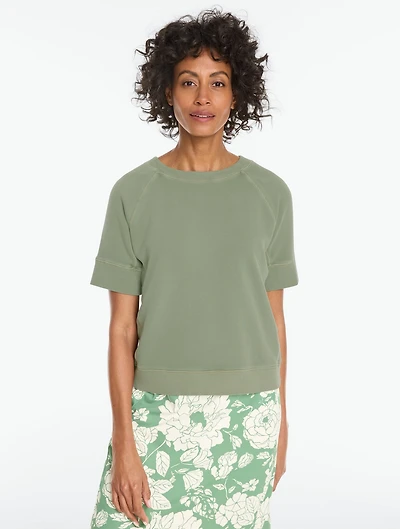 Beach Terry Crewneck Pullover