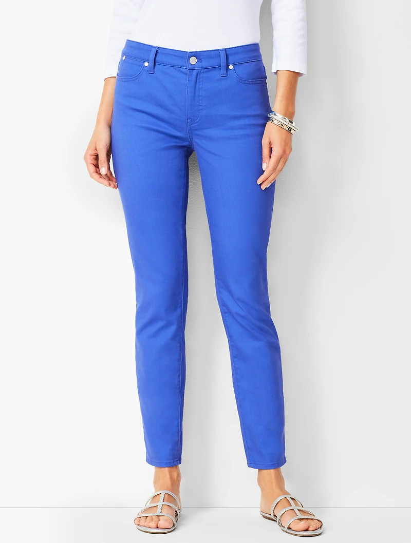 Slim Ankle Jeans