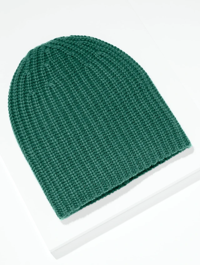 Chunky Cashmere Beanie