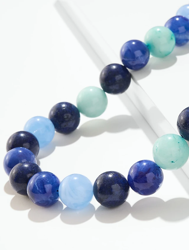 Lollipop Bead Necklace
