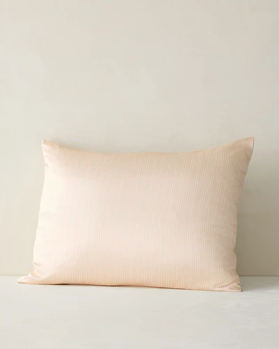 Washable Silk Multi Stripe Pillowcase
