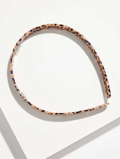 Tricolor Cheetah Headband