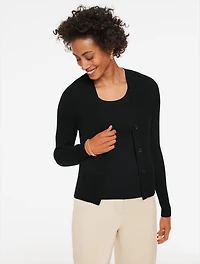 Ribbed Cardigan