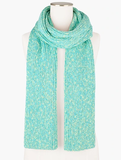 Shaker Stitch Scarf - Marl