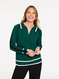 Johnny Collar Sweater