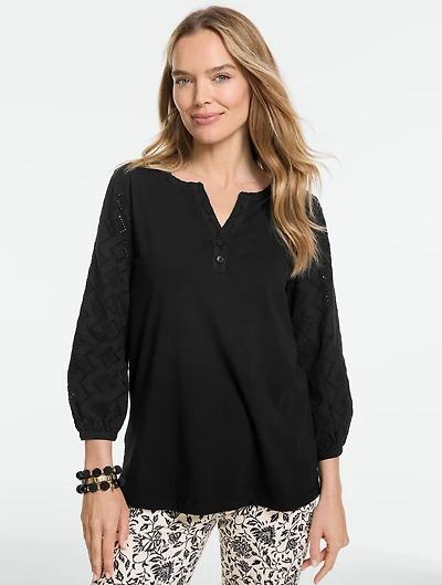 Mixed Media Tunic