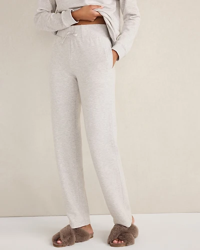 Fleece Straight Leg Pants