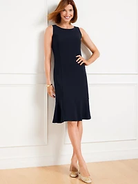 Easy Travel Peplum Dress