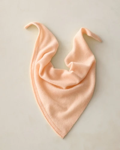 Merino Wool and Cashmere Triangle Scarf