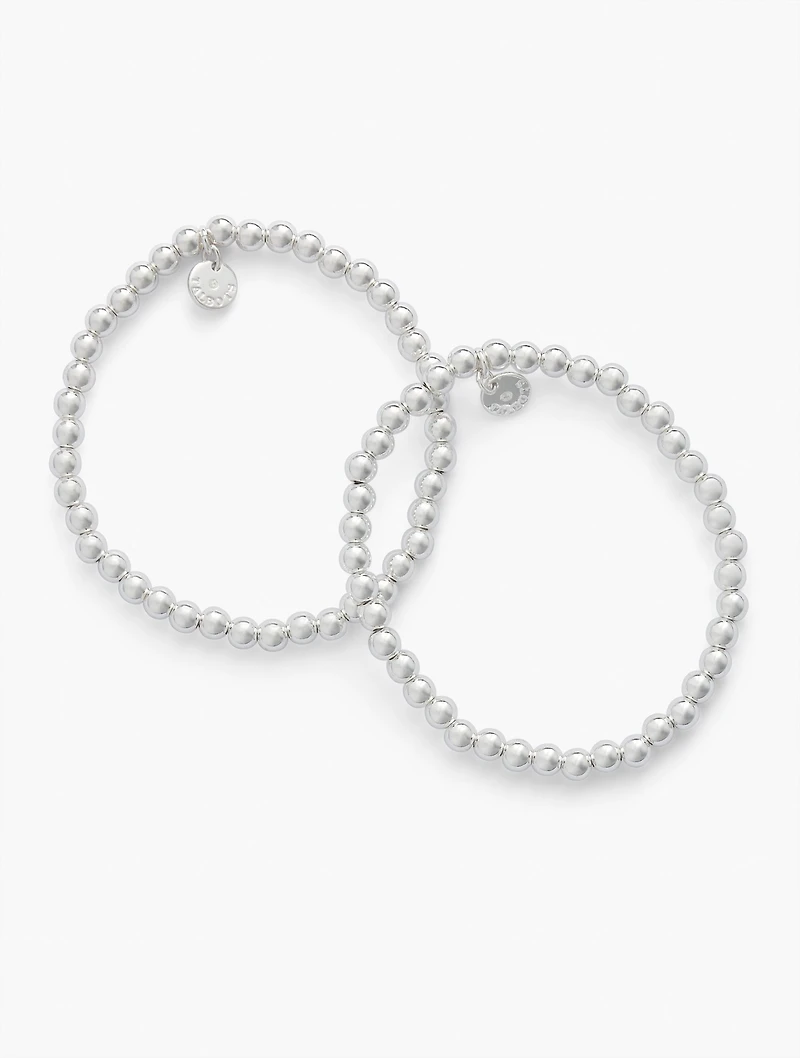 Beaded Stretch Bracelet Set