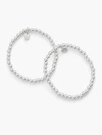 Beaded Stretch Bracelet Set
