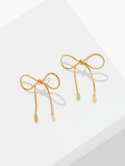 Bow Stud Earrings