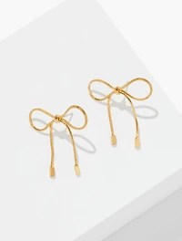 Bow Stud Earrings