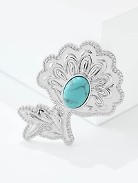 Paisley Frond Brooch