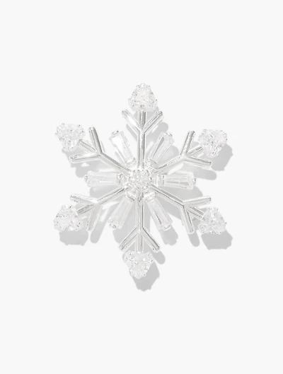 Sterling Silver Flurry Brooch