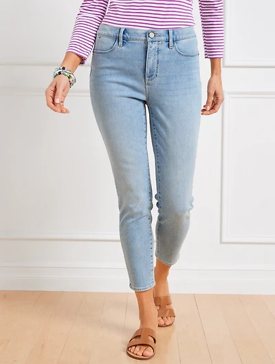 Jegging Crops - Stella Wash