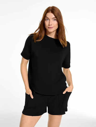 AirKnit Stretch Crewneck Tee
