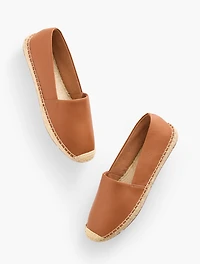 Izzy Nappa Espadrille Flats