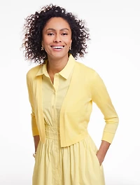 Plus Classic Dress Shrug