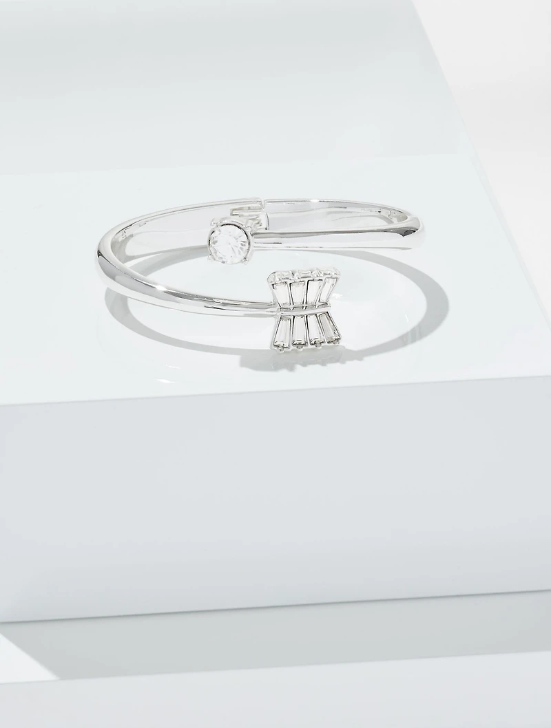 Embellished Hinge Bracelet