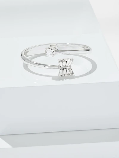 Embellished Hinge Bracelet