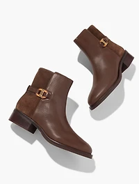 Waverly Nappa Ankle Boots