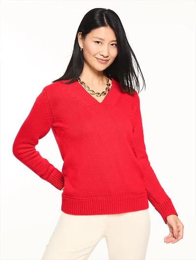 V-neck Sweater