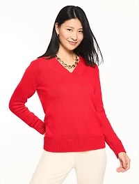 V-neck Sweater