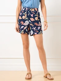 Pull-On Gauze Shorts - Underwater World