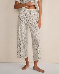 Organic Cotton Jersey Animal Dot Pajama Pants