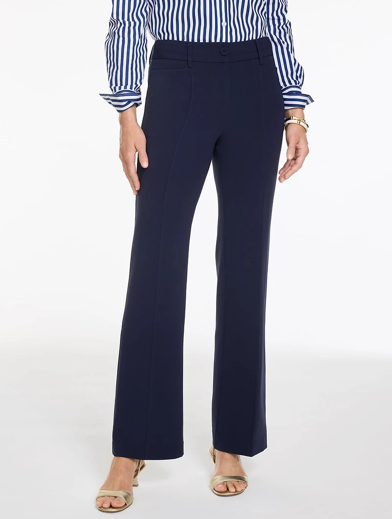 Easy Travel Relaxed Bootcut Pants
