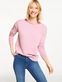 The Classic Roll Neck Sweater