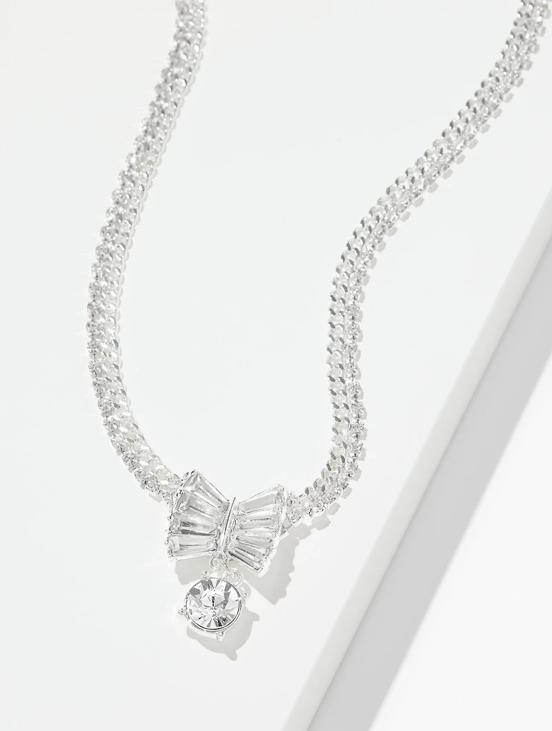 Embellished Pendant Necklace