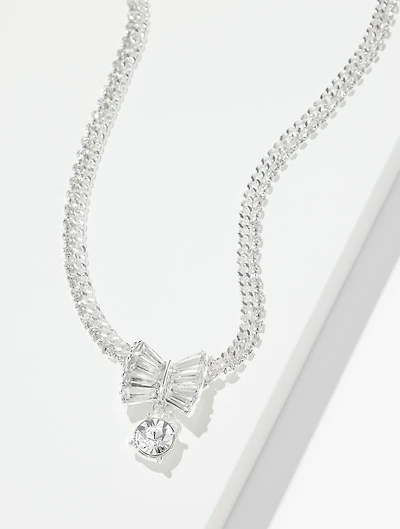 Embellished Pendant Necklace