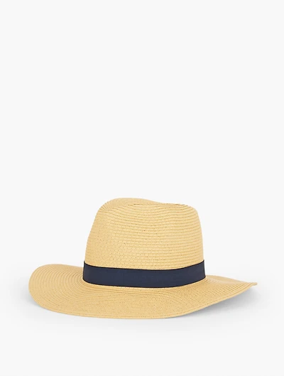 Packable Straw Hat