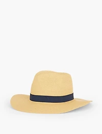 Packable Straw Hat