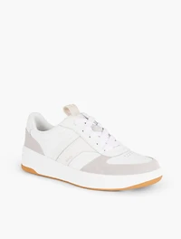 Keds® Court II Leather Suede Sneakers