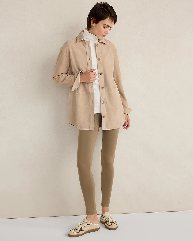 Suede Shacket