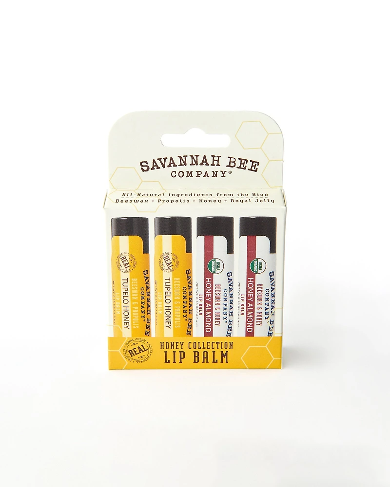 Savannah Bee Company® Honey Lip Balm Collection