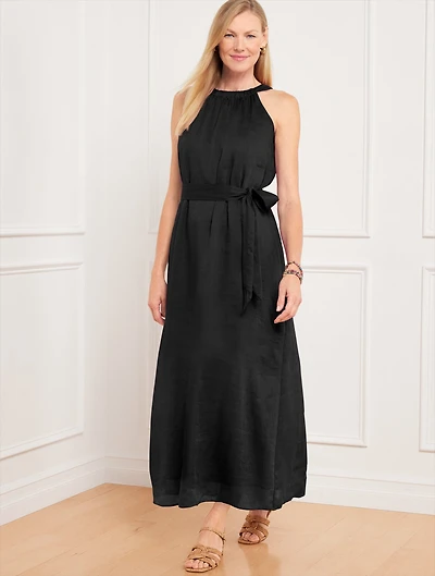 Halter Maxi Dress