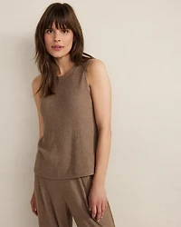 Brushed Rib Knit Tank