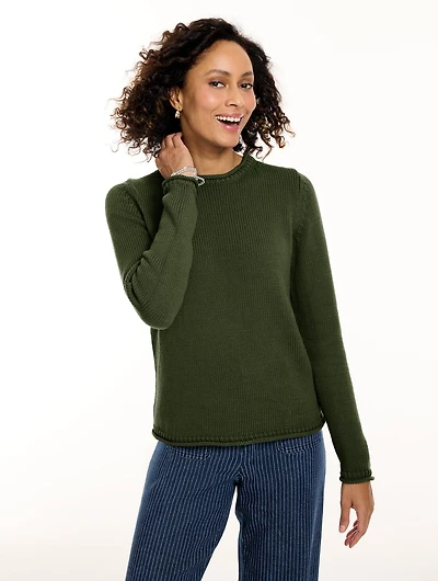 The Classic Roll Neck Sweater