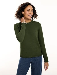The Classic Roll Neck Sweater