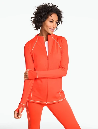 Performance Compression Full-Zip Jacket