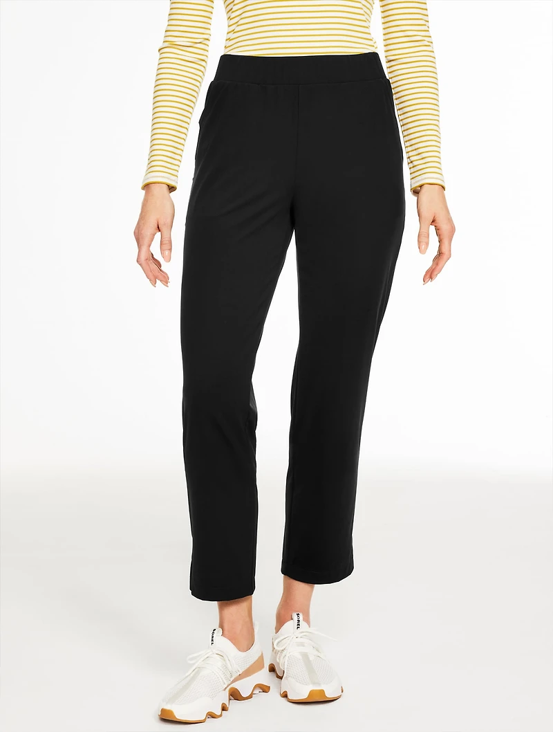 Out & About Straight Leg Pants - Full Length