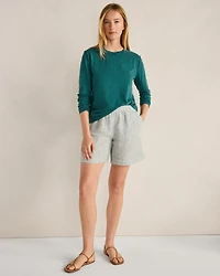 Organic Cotton Heavyweight Jersey Long Sleeve Tee