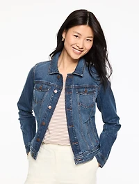 Classic Jean Jacket - Isla Wash