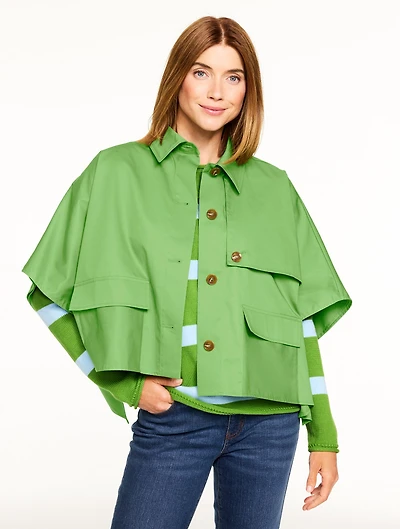 Short Trench Cape