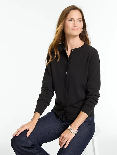 Occasion Crewneck Cardigan