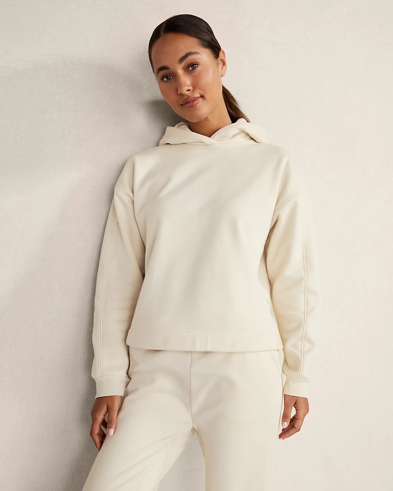 Sporty Fleece Hoodie